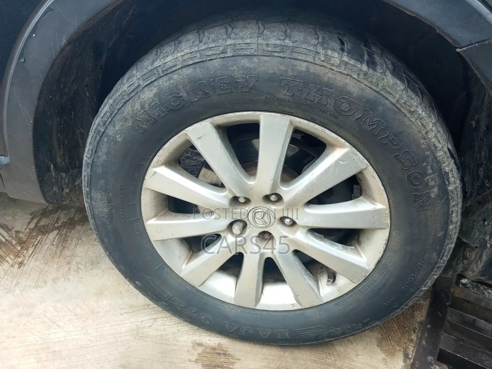 Mazda CX-9 2010 Black