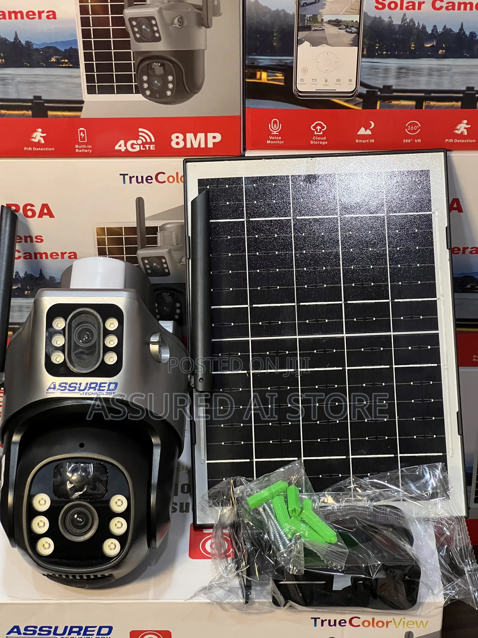 Solar Camera 4G V380