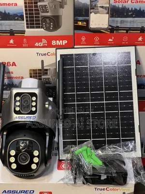 Solar Camera 4G V380