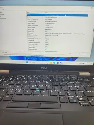 Laptop Dell Latitude E7470 8GB Intel Core i5 SSD 128GB