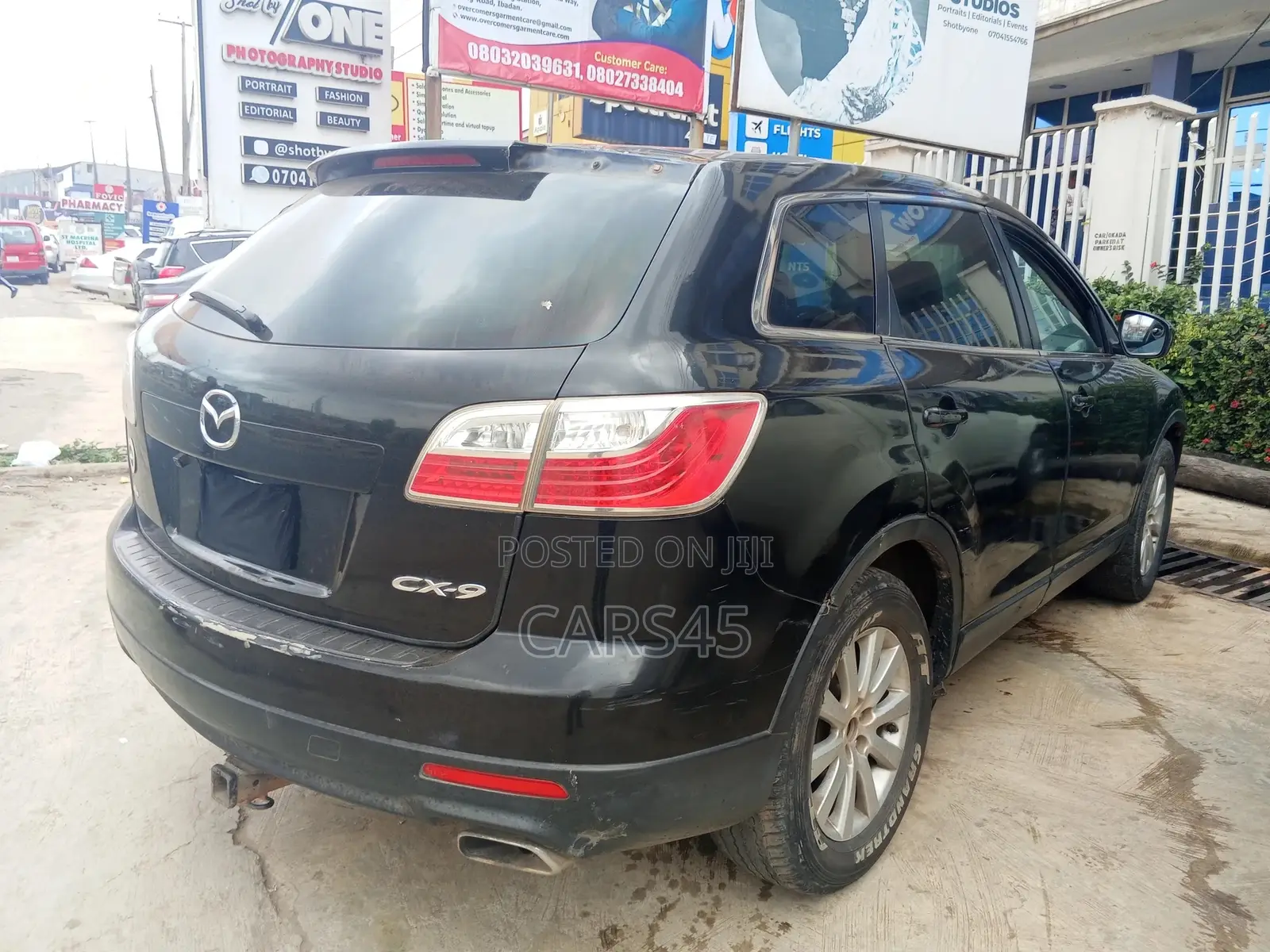 Mazda CX-9 2010 Black