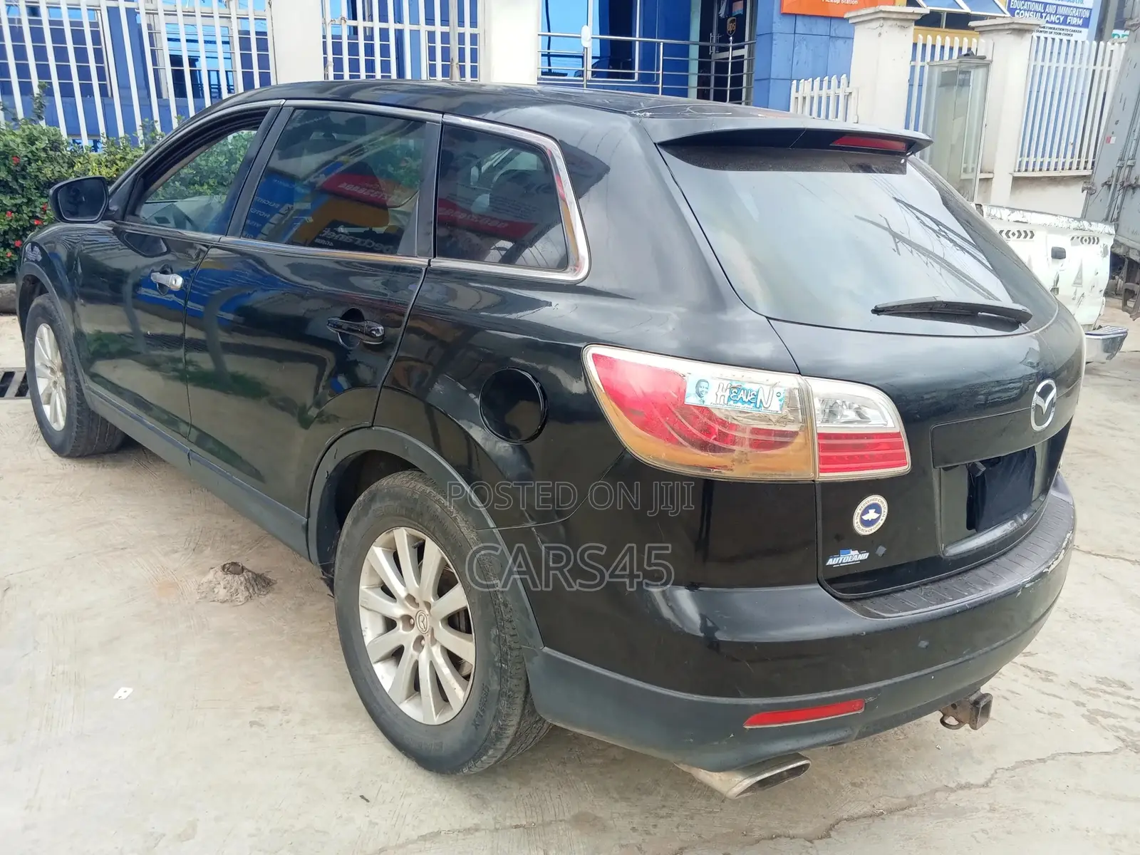 Mazda CX-9 2010 Black