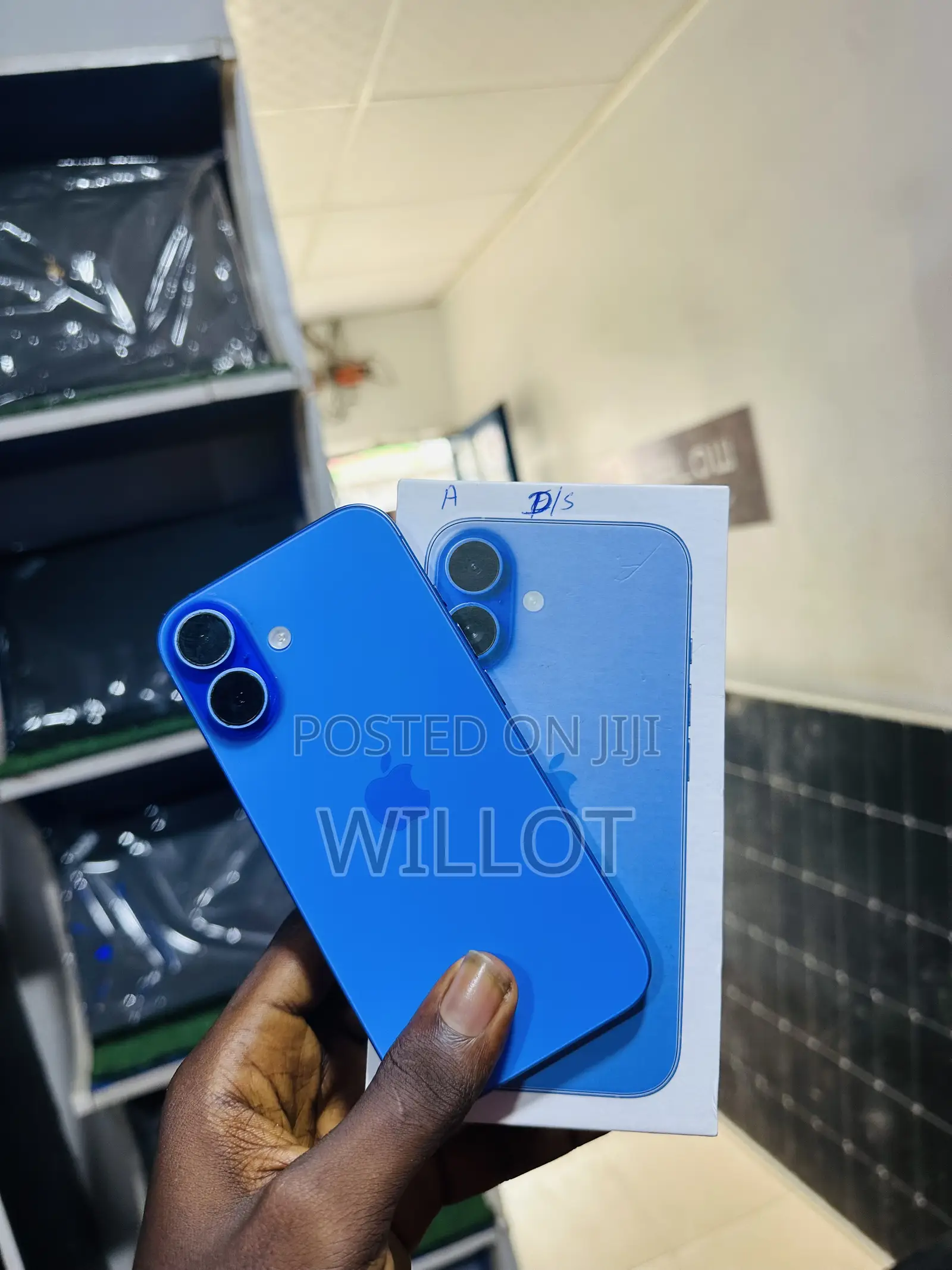 Apple iPhone 16 128 GB Blue