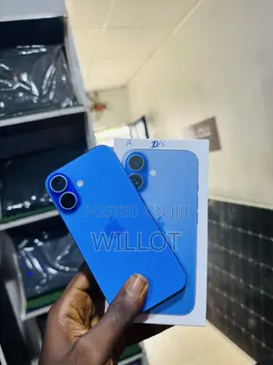 Apple iPhone 16 128 GB Blue