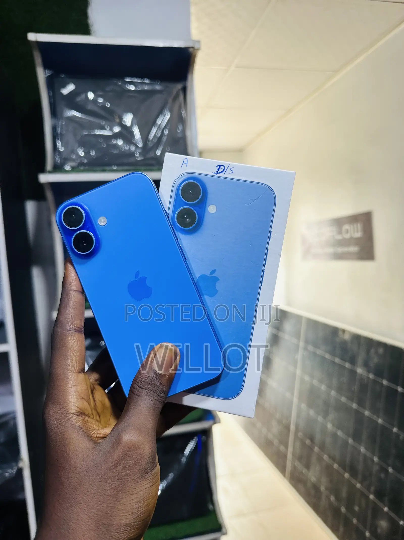 Apple iPhone 16 128 GB Blue