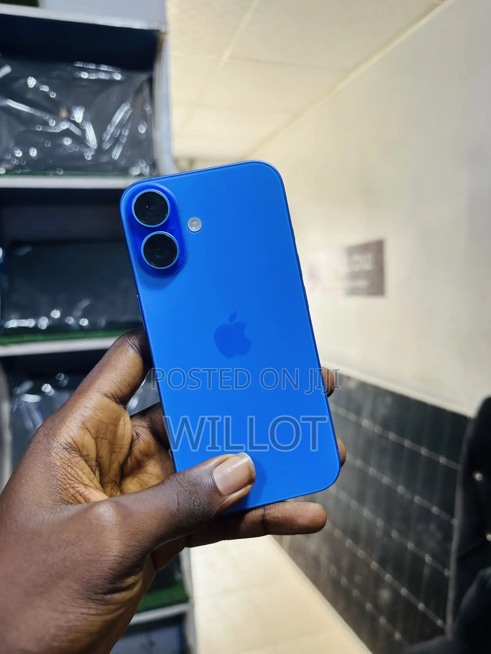 Apple iPhone 16 128 GB Blue