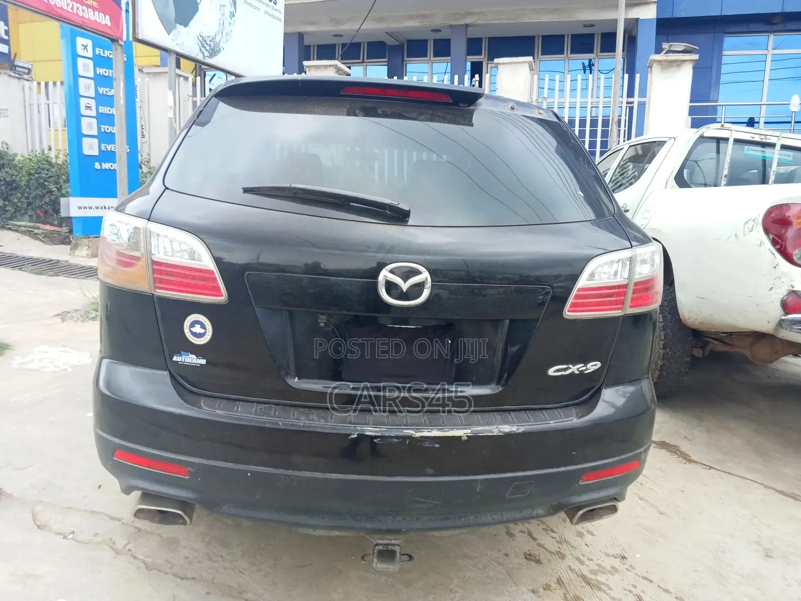 Mazda CX-9 2010 Black