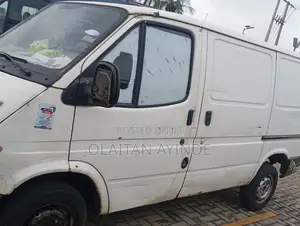 Ford Transit 1995 White