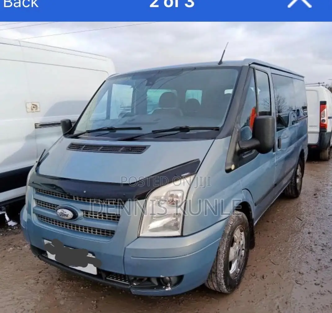 Ford Tourneo 2012 Grey