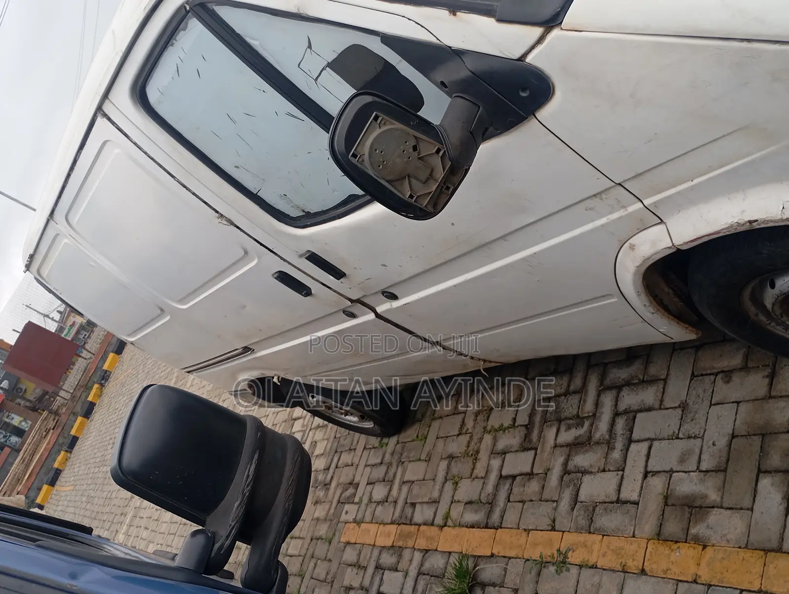 Ford Transit 1995 White