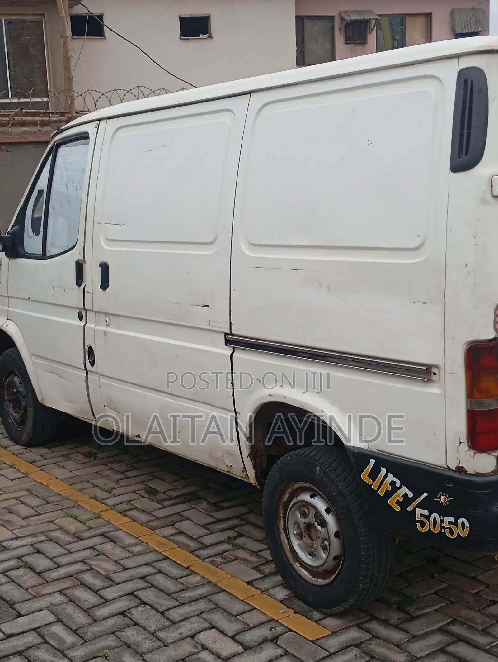 Ford Transit 1995 White