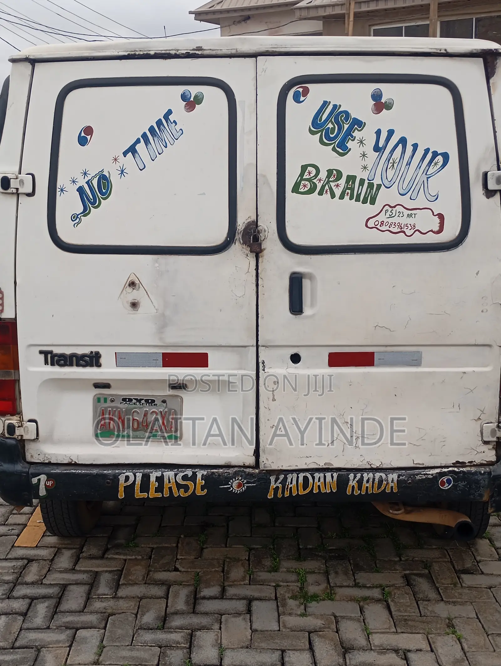 Ford Transit 1995 White