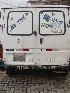 Ford Transit 1995 White