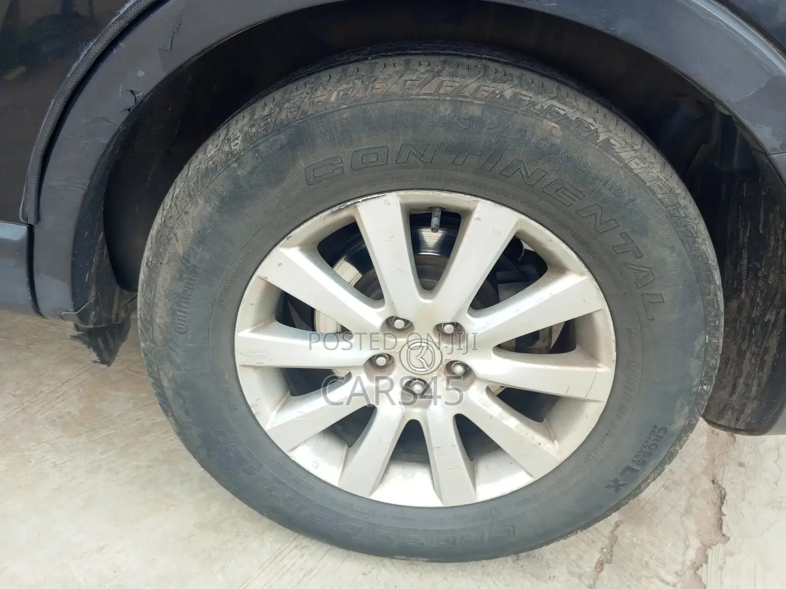 Mazda CX-9 2010 Black