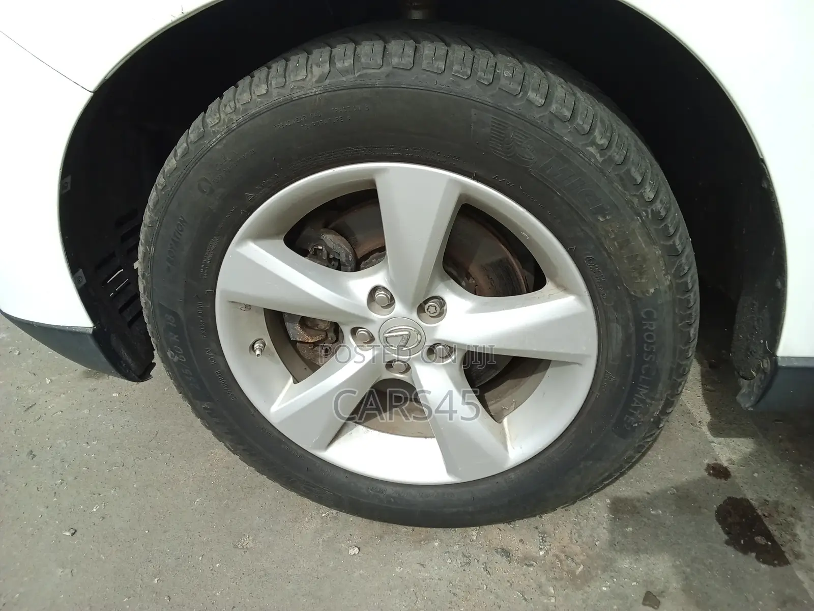 Lexus RX 350 2011 White