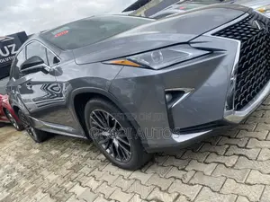 Lexus RX 2017 Gray