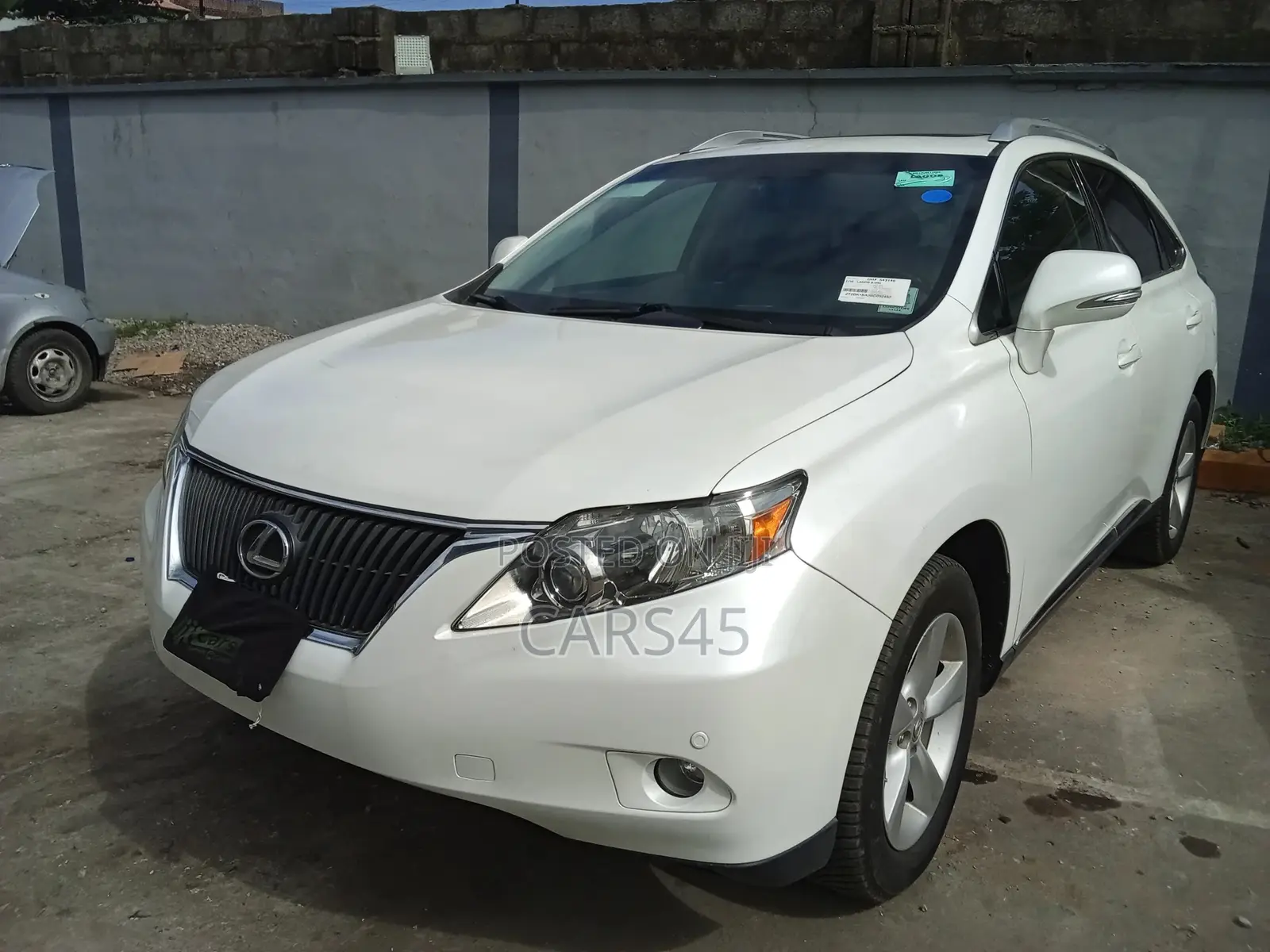 Lexus RX 350 2011 White