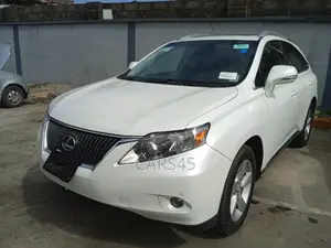 Lexus RX 350 2011 White