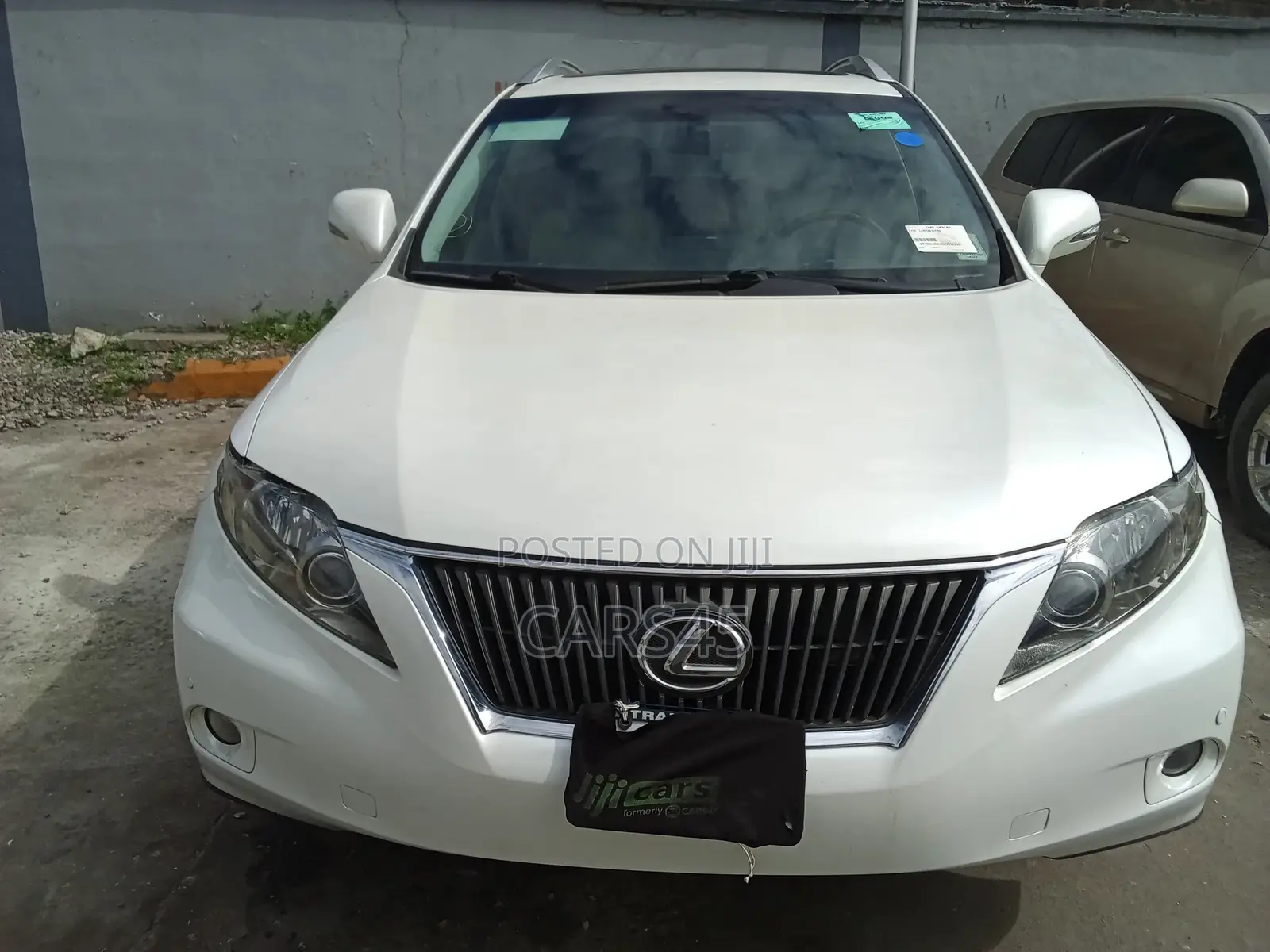 Lexus RX 350 2011 White