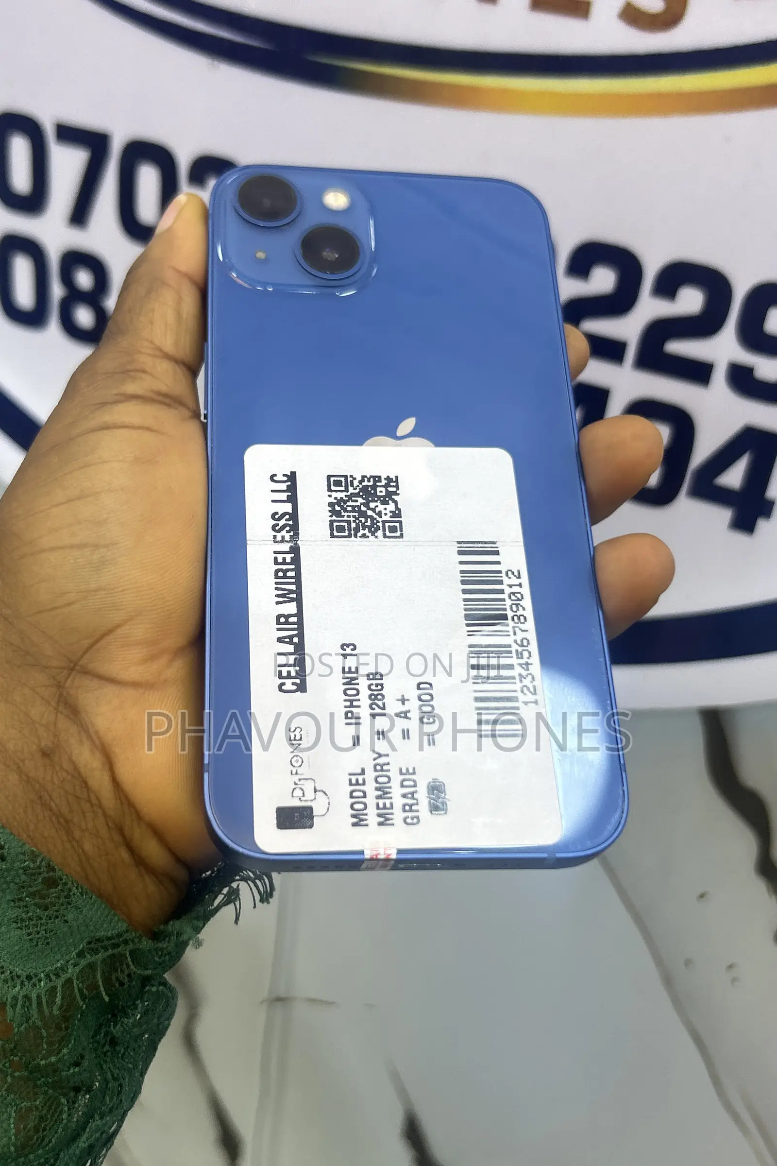 Apple iPhone 13 128 GB Blue