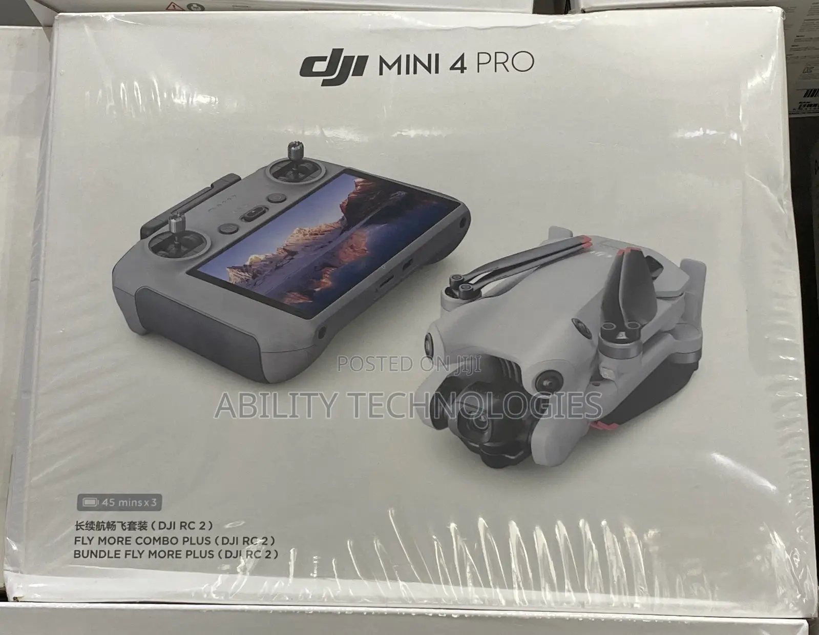 Dji Mini 4 Pro Combo Plus Drone