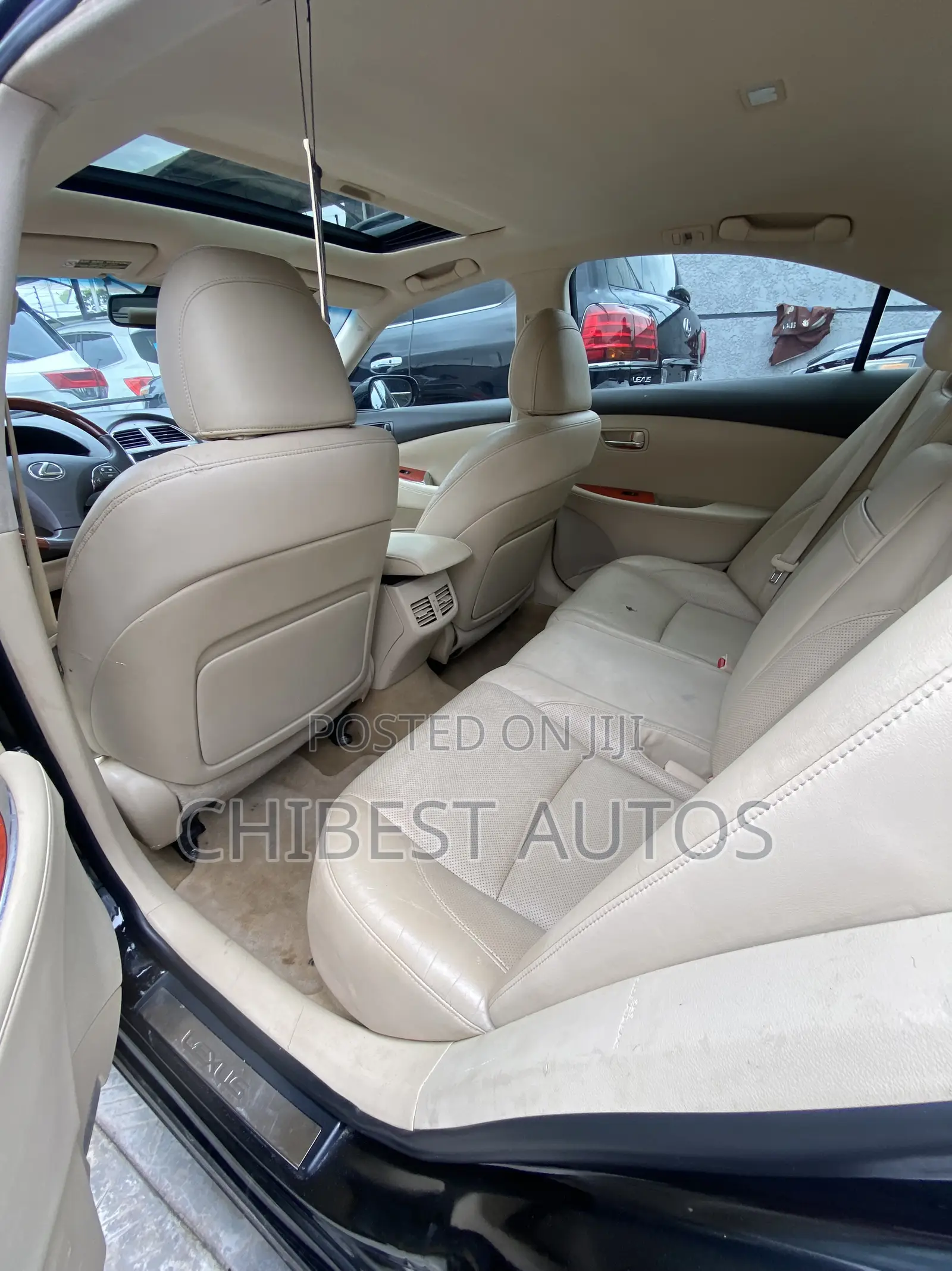 Lexus ES 350 2012 Black