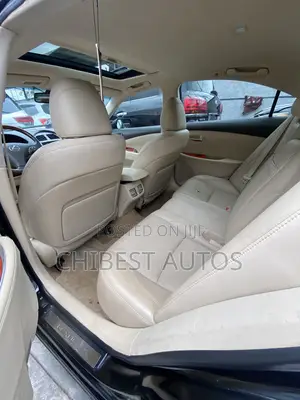 Lexus ES 350 2012 Black