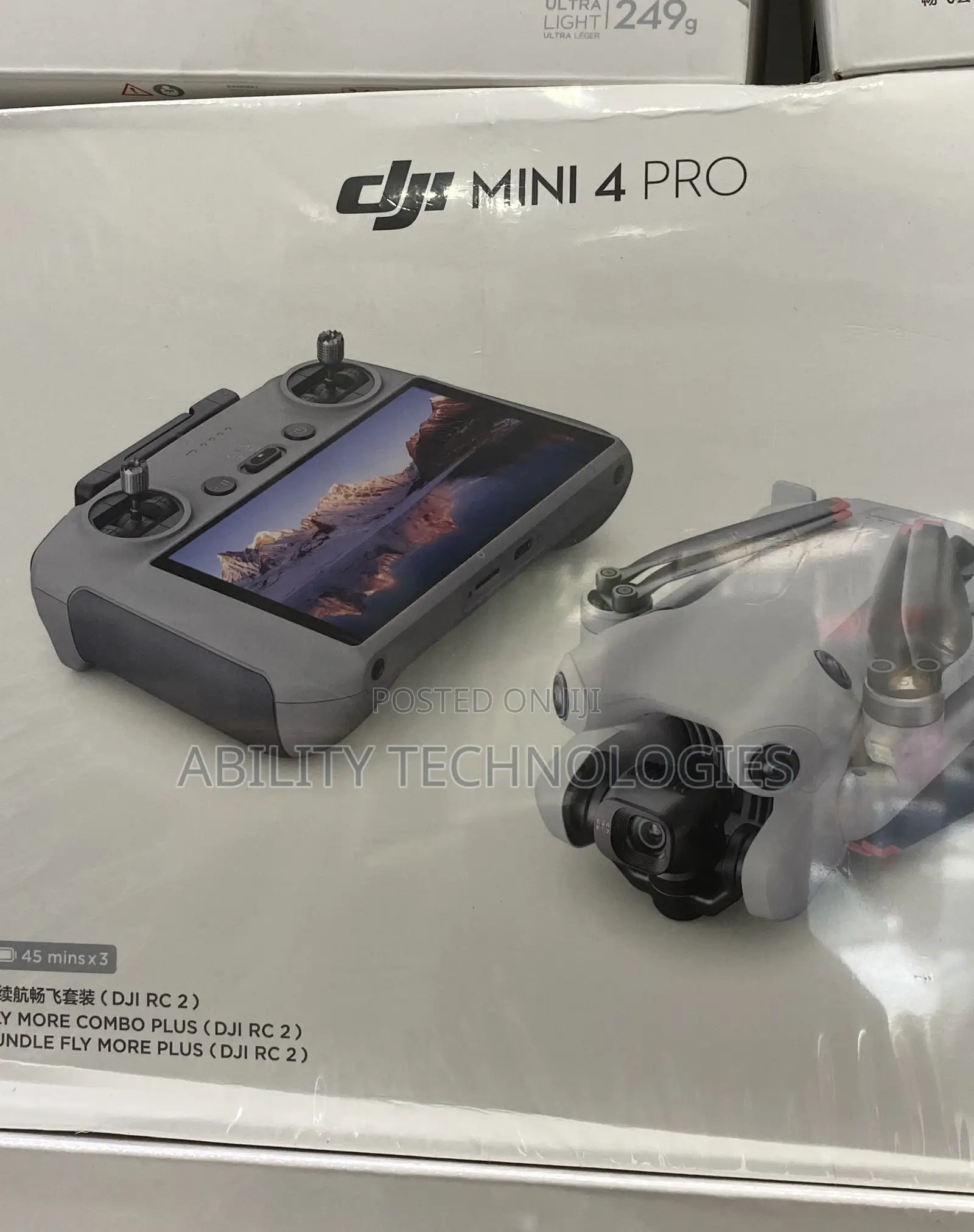 Dji Mini 4 Pro Combo Plus Drone