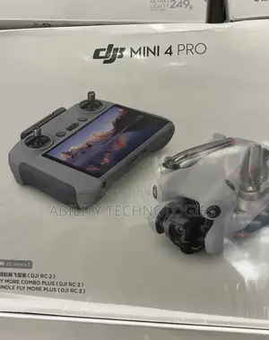 Dji Mini 4 Pro Combo Plus Drone