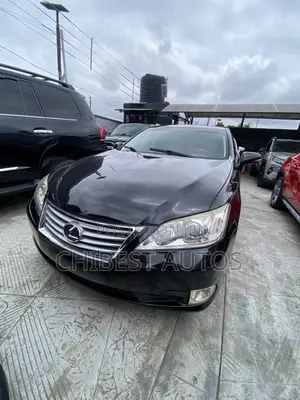 Lexus ES 350 2012 Black
