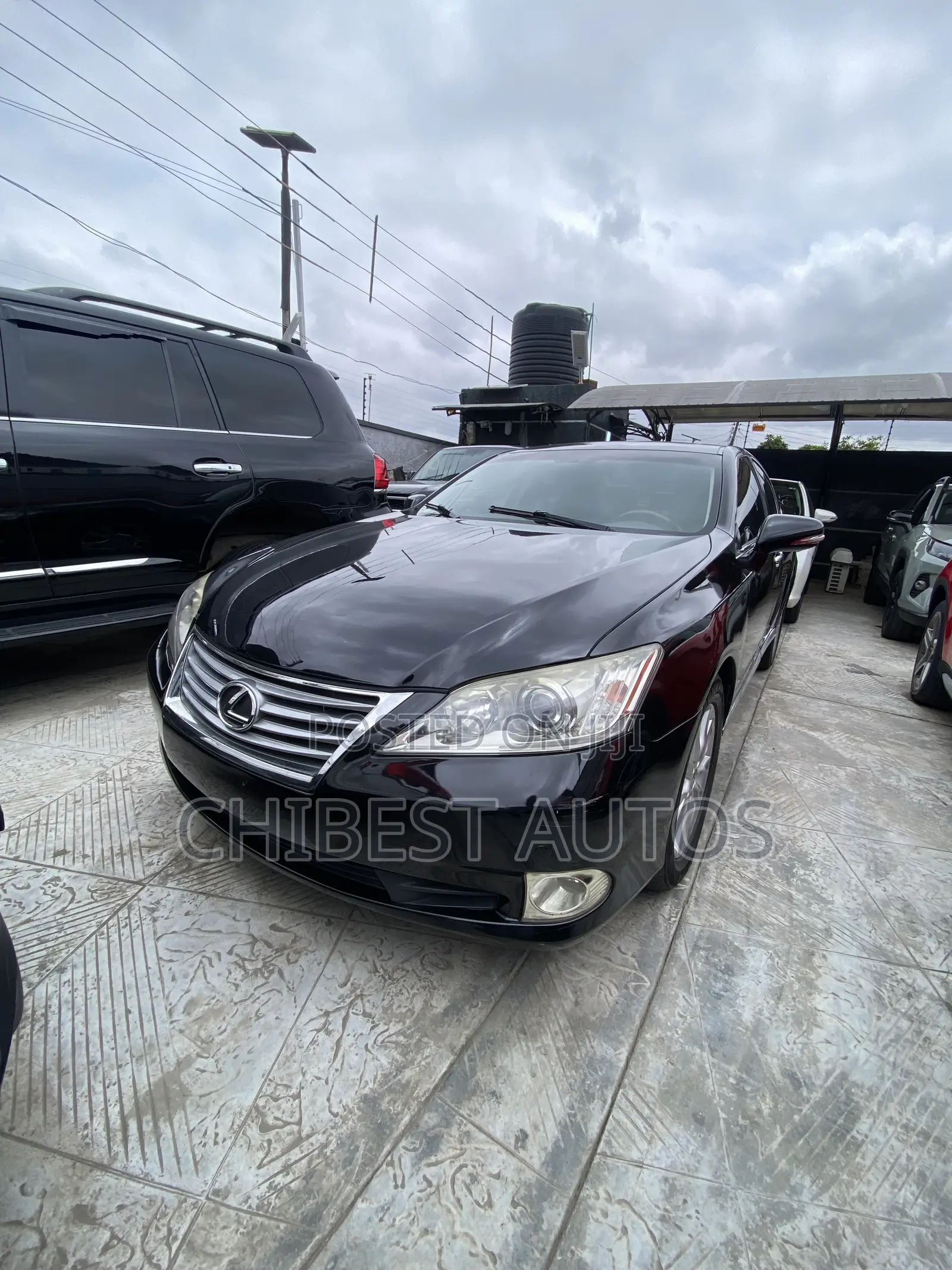 Lexus ES 350 2012 Black