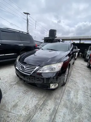 Lexus ES 350 2012 Black