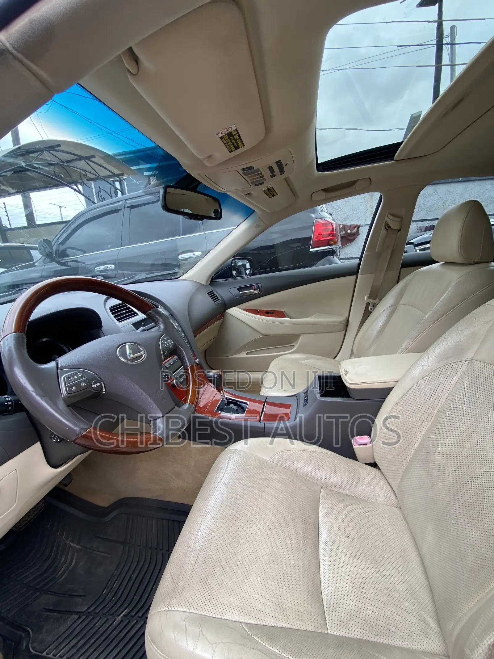 Lexus ES 350 2012 Black