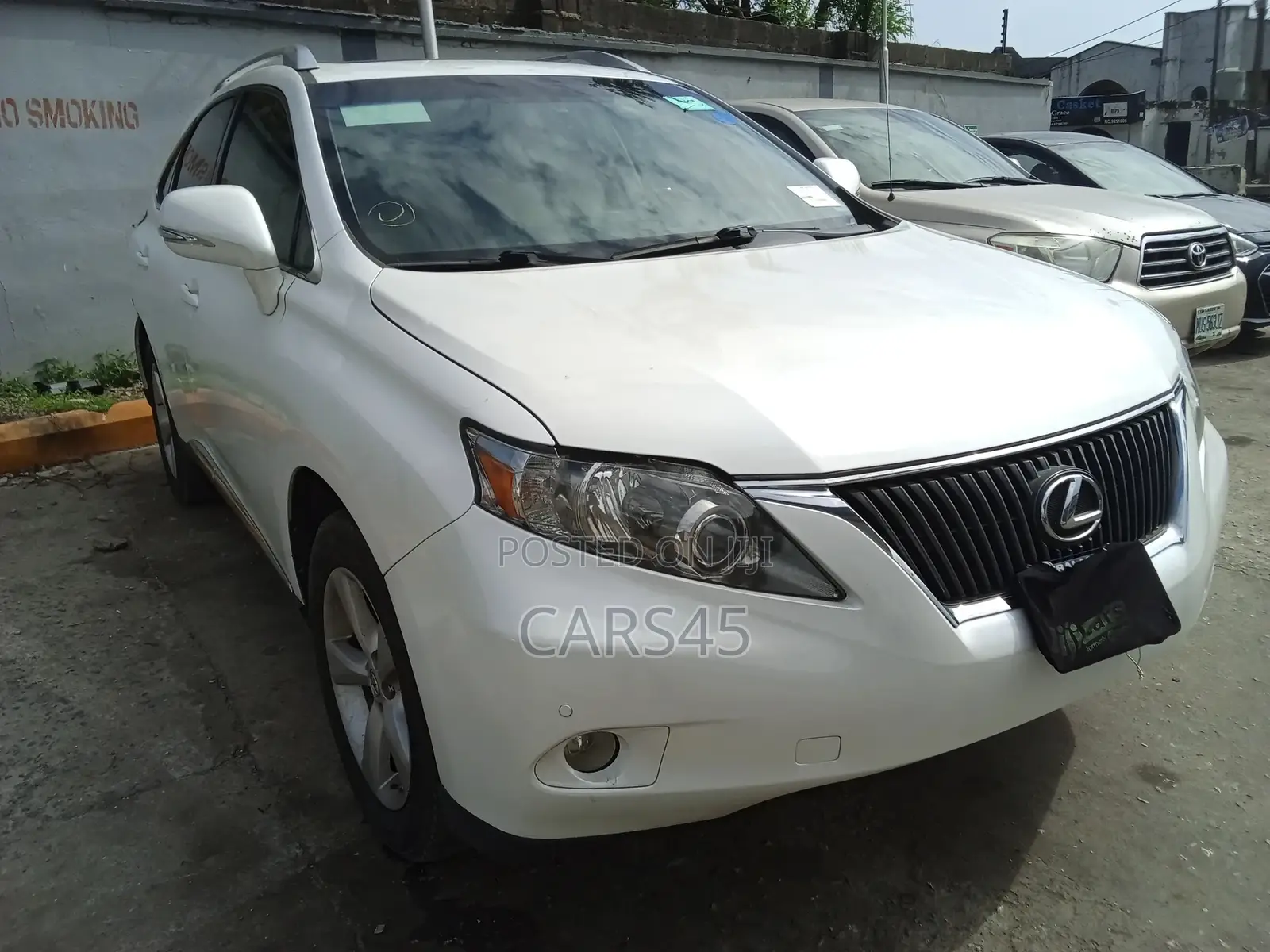 Lexus RX 350 2011 White