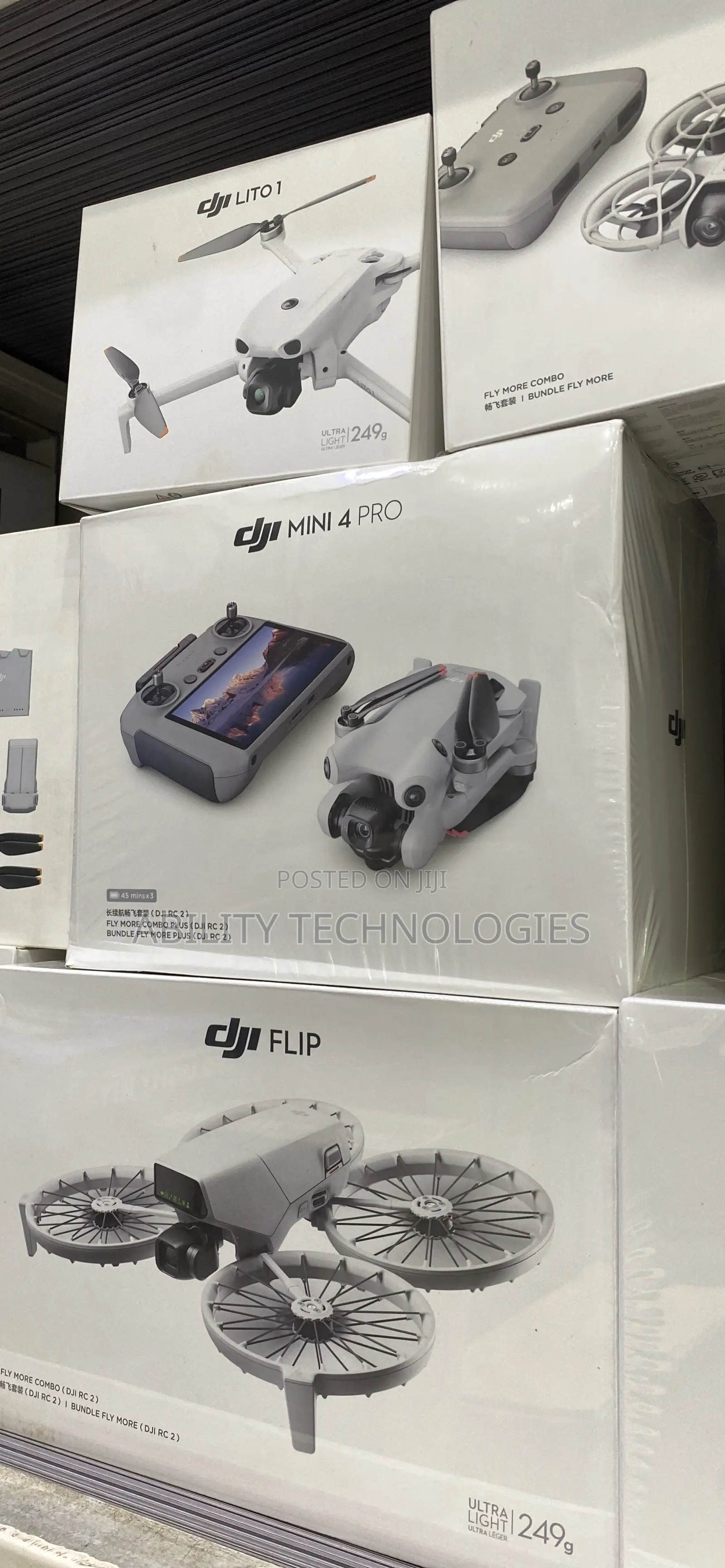 Dji Mini 4 Pro Combo Plus Drone
