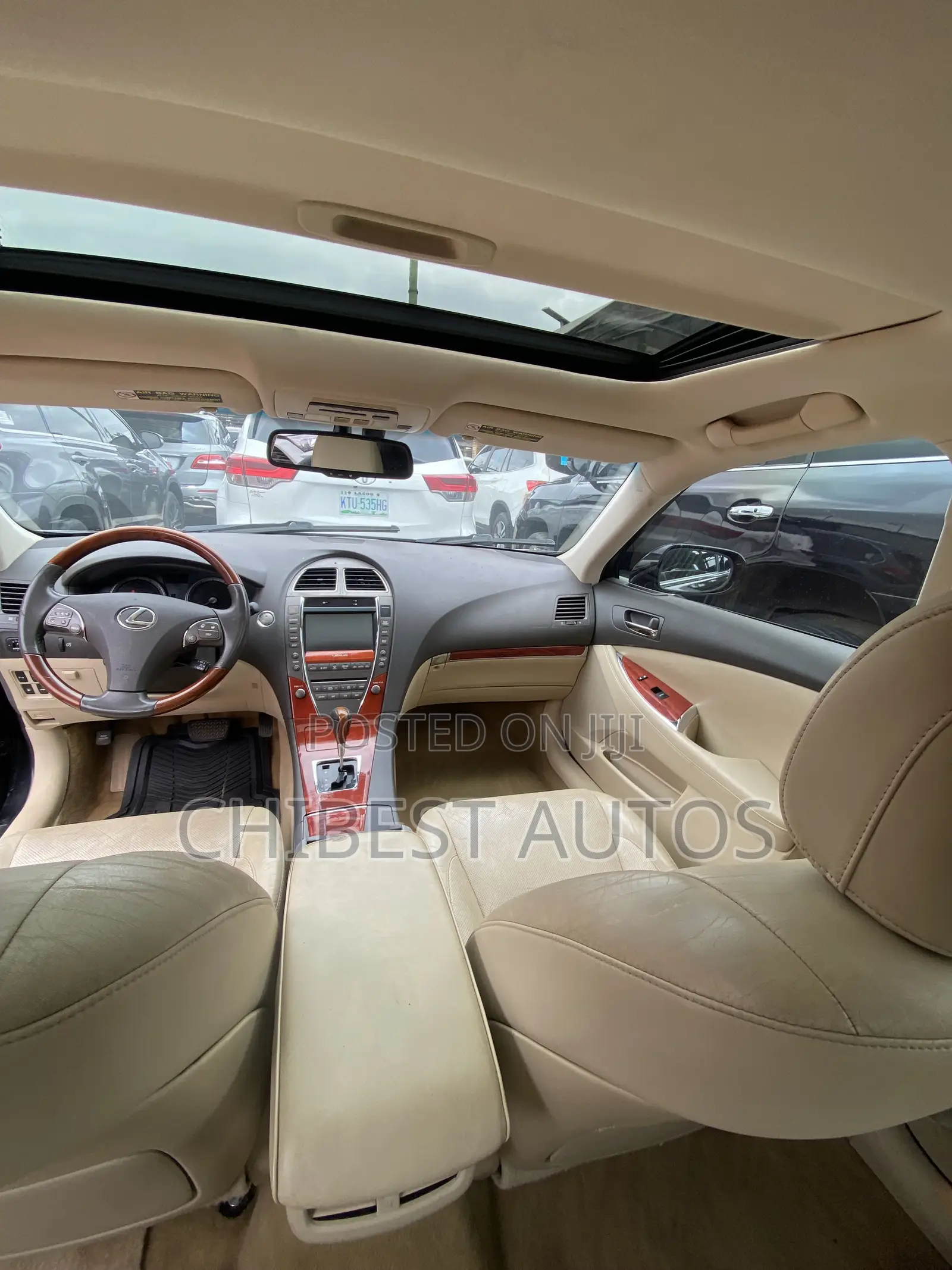 Lexus ES 350 2012 Black