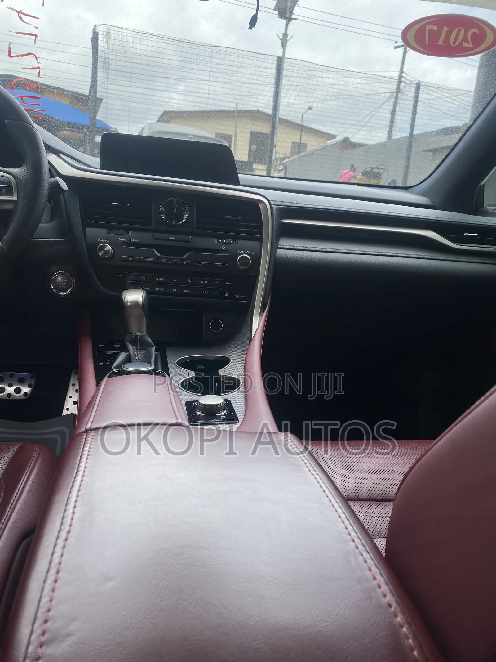 Lexus RX 2017 Gray
