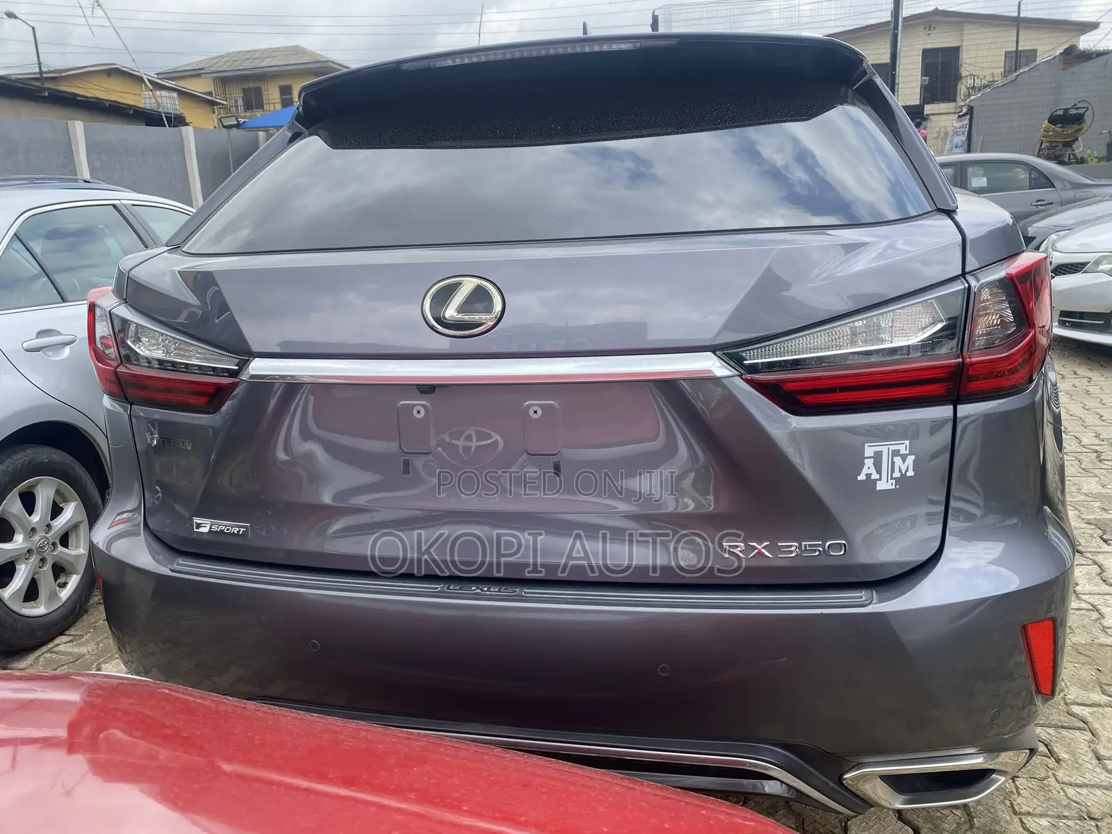 Lexus RX 2017 Gray