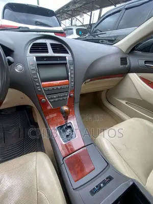 Lexus ES 350 2012 Black