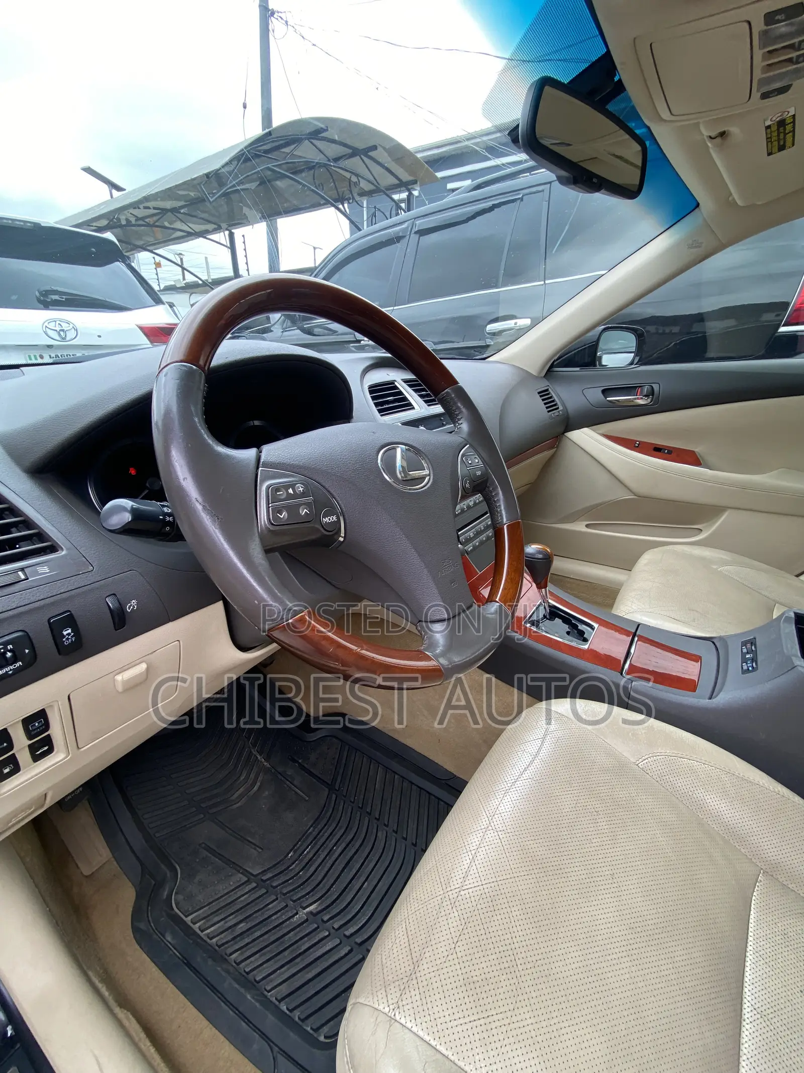 Lexus ES 350 2012 Black