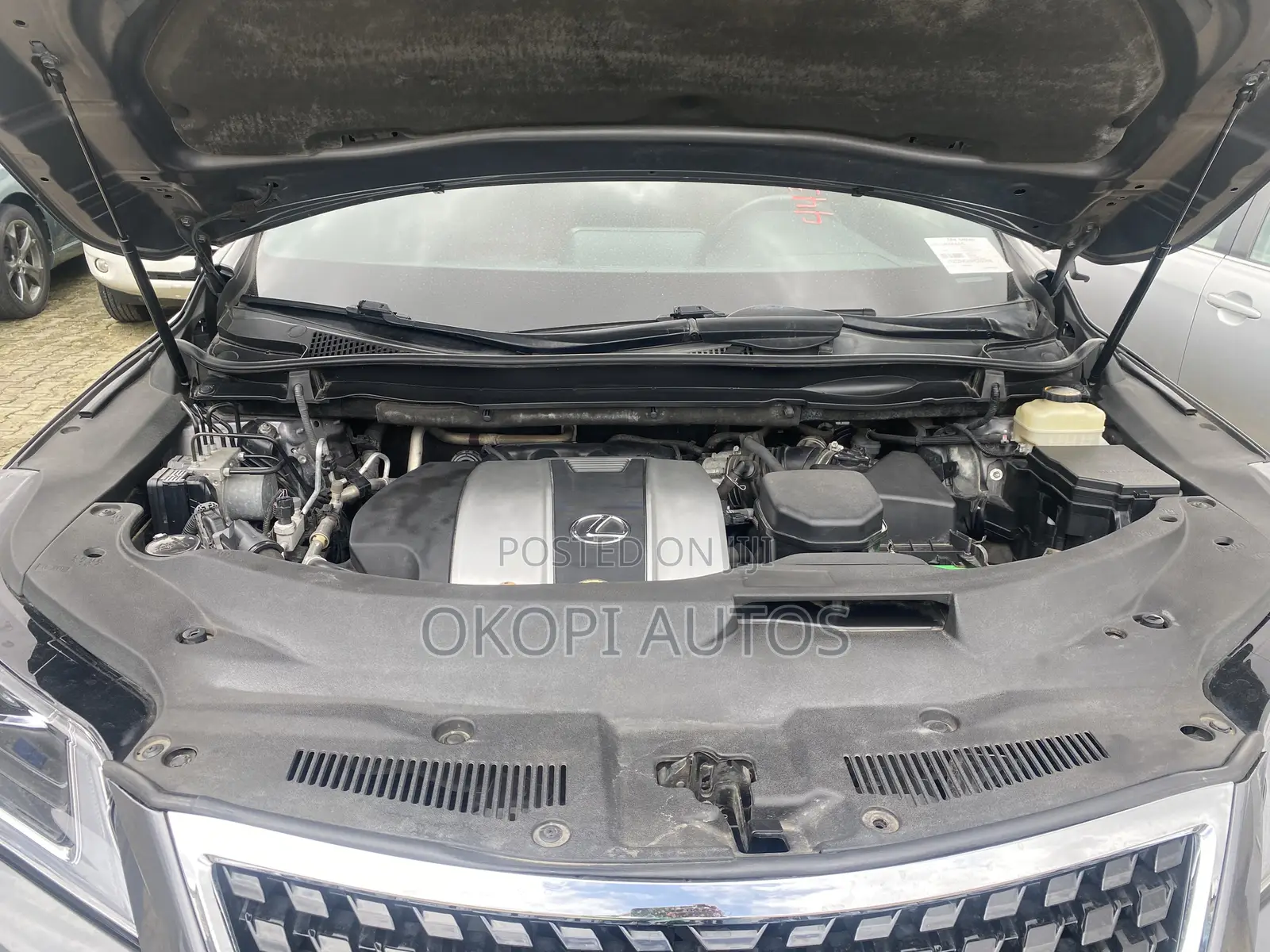 Lexus RX 2017 Gray