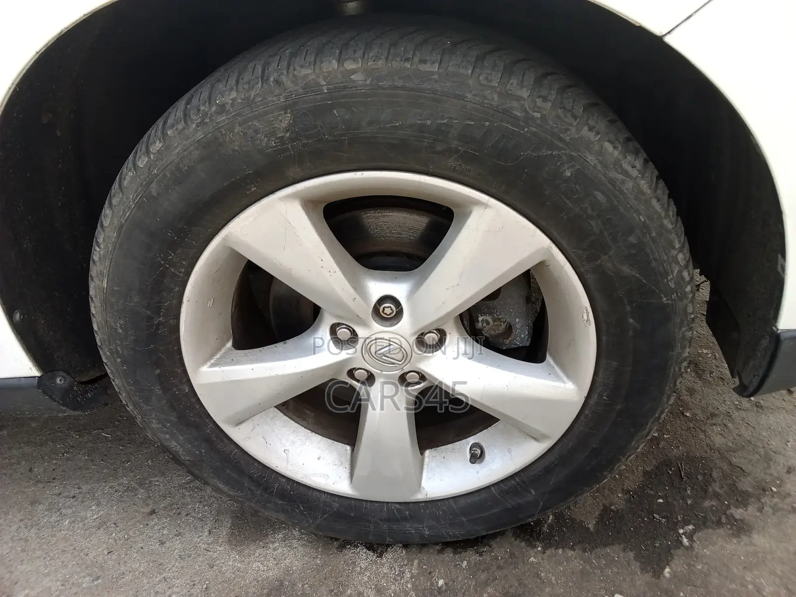 Lexus RX 350 2011 White