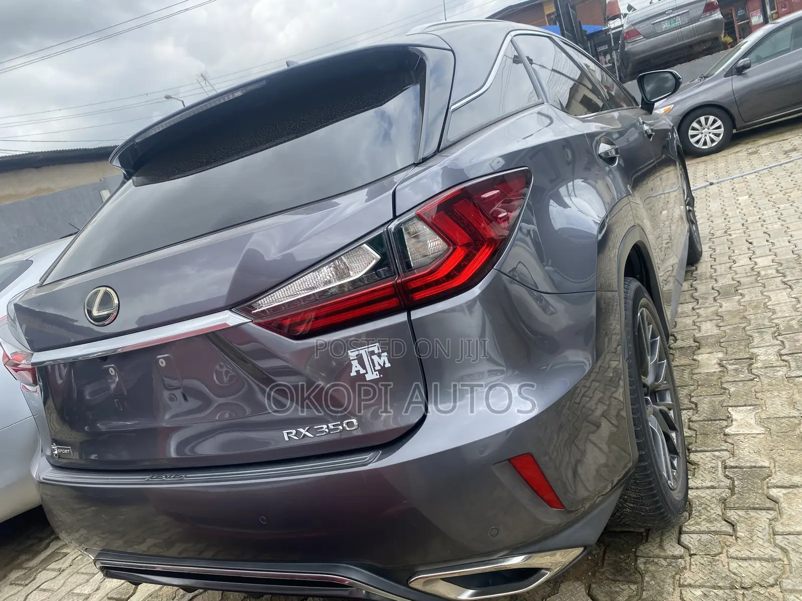 Lexus RX 2017 Gray