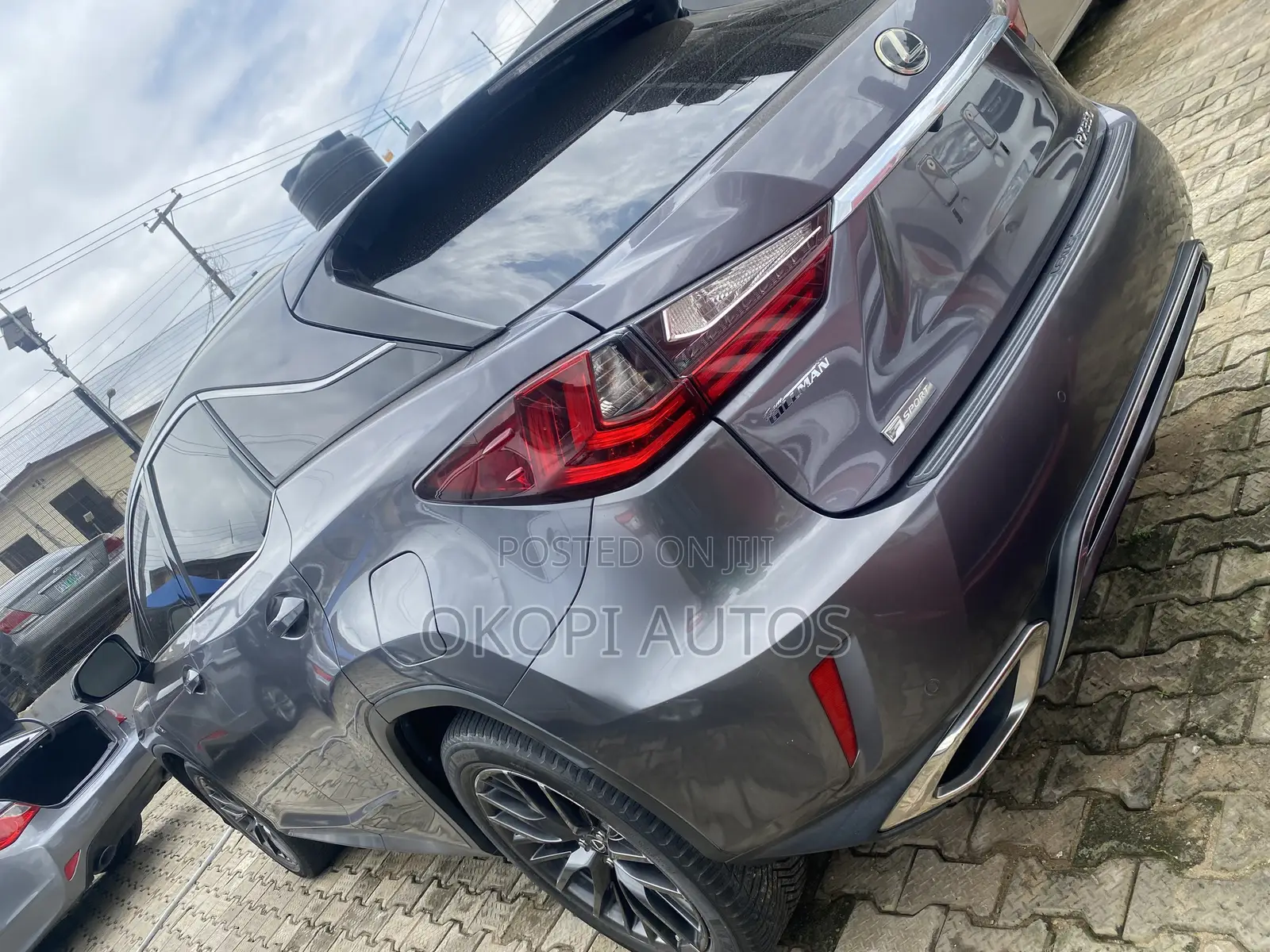 Lexus RX 2017 Gray