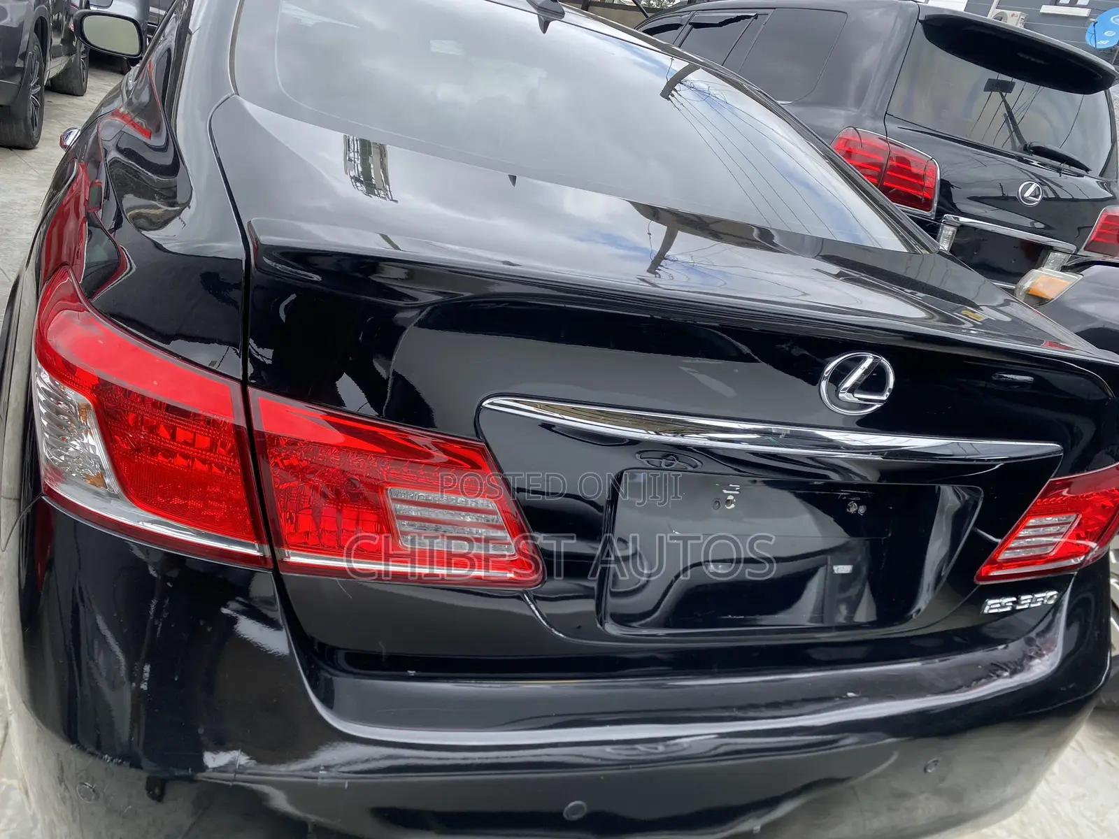 Lexus ES 350 2012 Black
