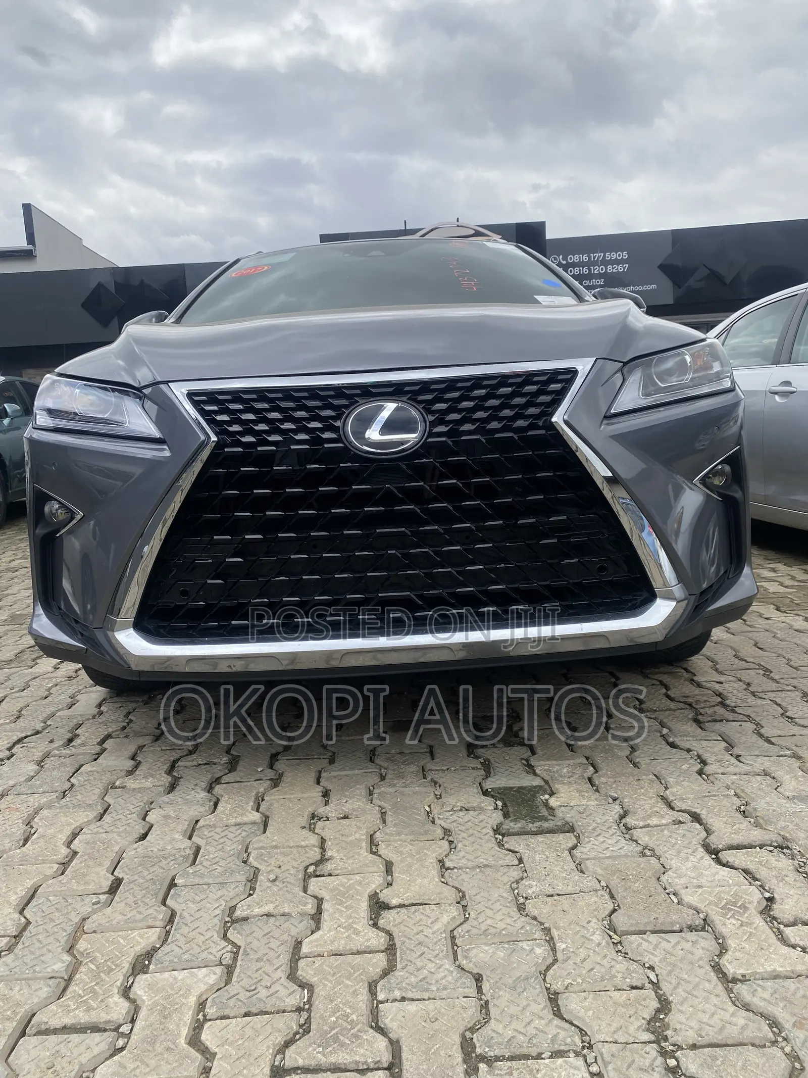 Lexus RX 2017 Gray