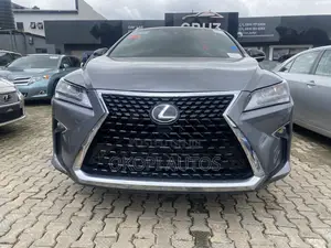 Lexus RX 2017 Gray