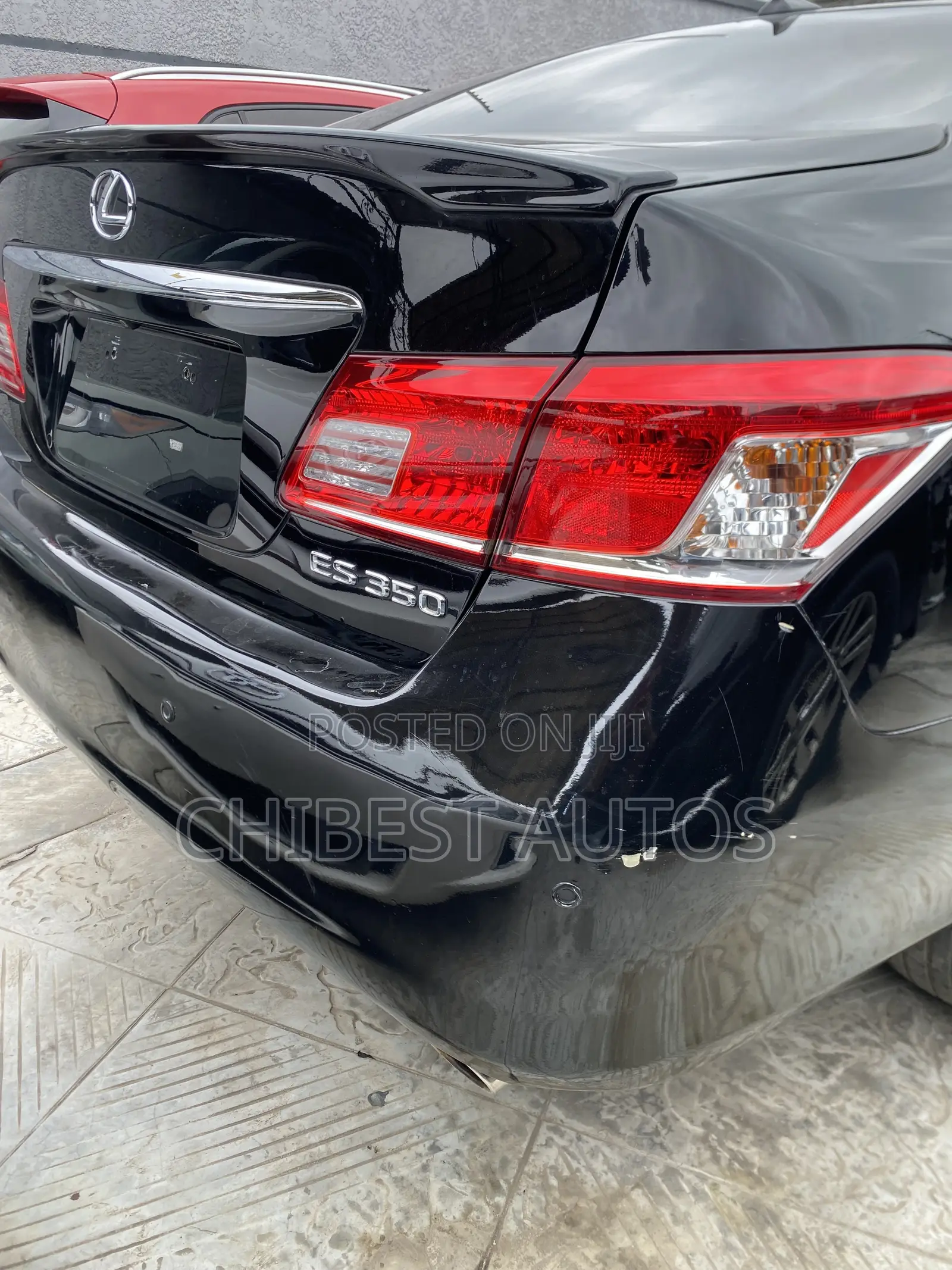 Lexus ES 350 2012 Black