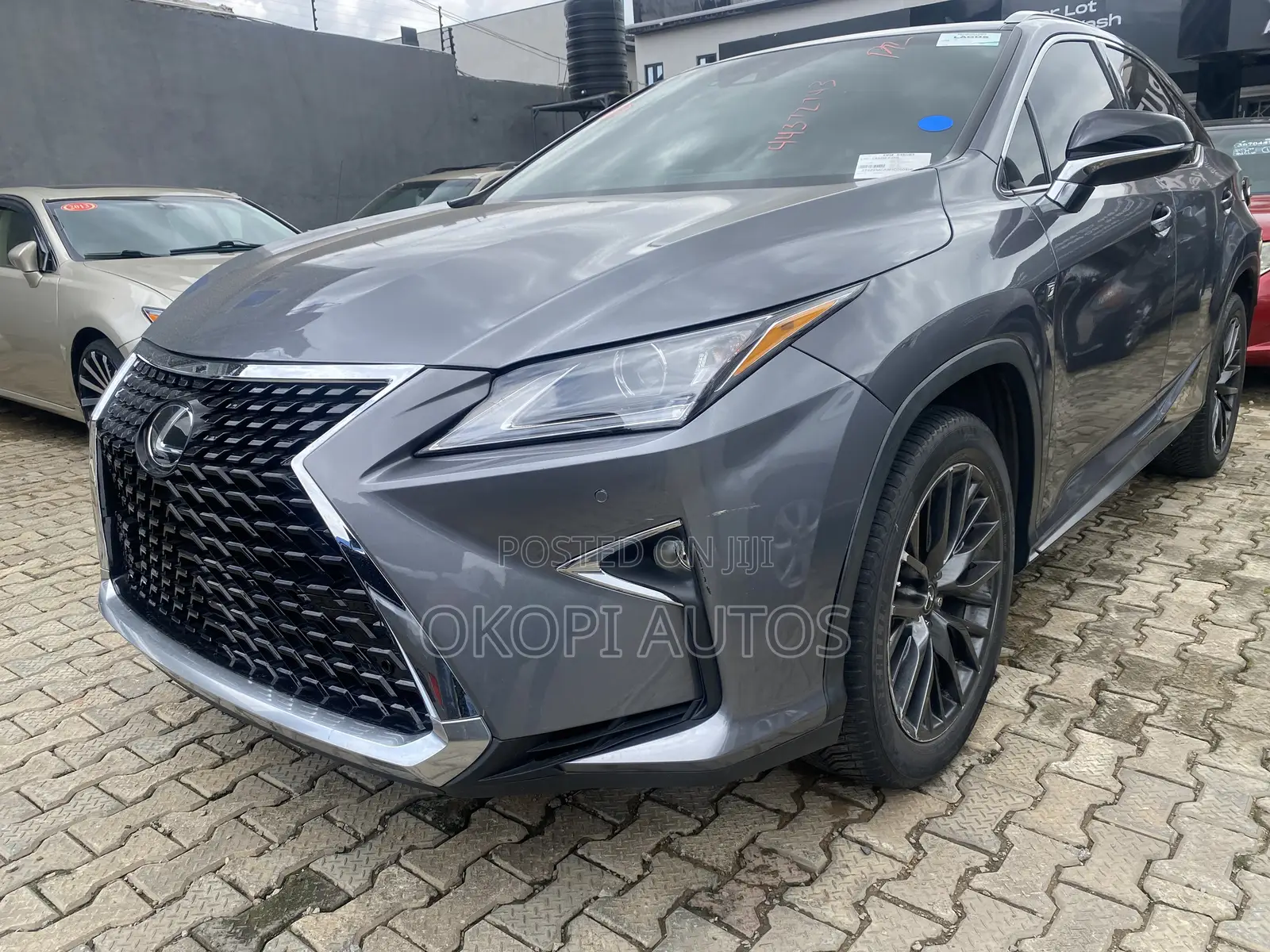 Lexus RX 2017 Gray