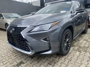 Lexus RX 2017 Gray